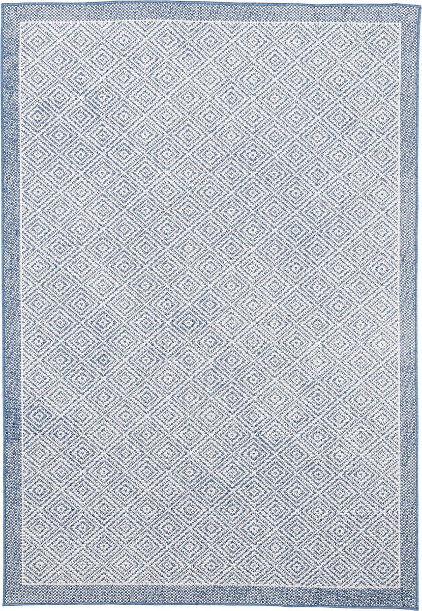 Pergamon Vloerkleed voor binnen en buiten Hampton Mottled Blauw