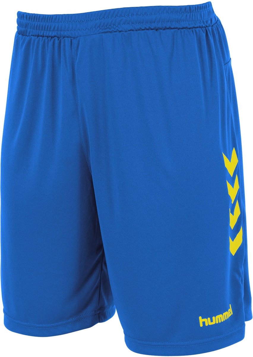 hummel - Memphis Shorts - Sportbroek - Maat 140 - Blauw