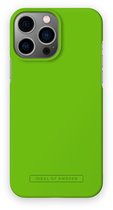 ideal of sweden fashion case seamless geschikt voor Apple iphone 12 pro max/13 pro max hyper lime