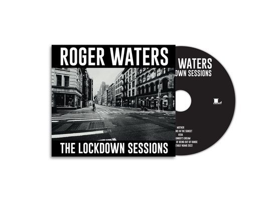 Roger Waters The Lockdown Sessions - Cd met Comfortably Numb 2022