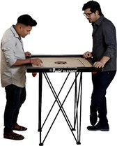 Hoge Carrom tafel 1 meter hoog (ZONDER speelbord) - vouwbaar - topmerk Precise Top Kwaliteit Klasse en Geweldig