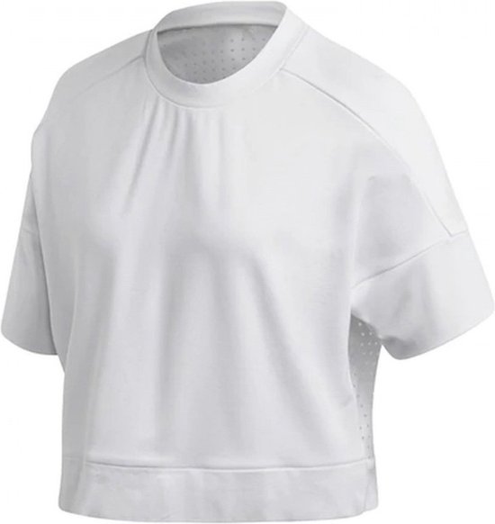 adidas Performance W Zne Ss Crew T-Shirt Femme Blanc Xl
