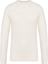Biologische unisex sweater met raglanmouwen Ivory - XL