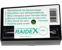 Raidex Dekblok - Voor schapen en rammen - Dekblok - Groen