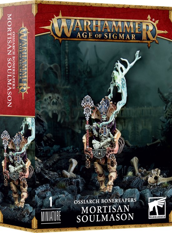 Afbeelding van het spel Warhammer Age of Sigmar Ossiarch Bonereapers Mortisan Soulmason