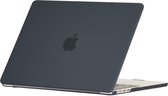 Mat Zwarte Case / Cover | Geschikt voor Apple MacBook Air 13.6 Inch 2022 M2 | Hardcase - Hardshel Cover | Geschikt voor de nieuwste M2 modellen (A2681)