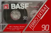 BASF Ferro Extra 90 Minuten Cassettebandje