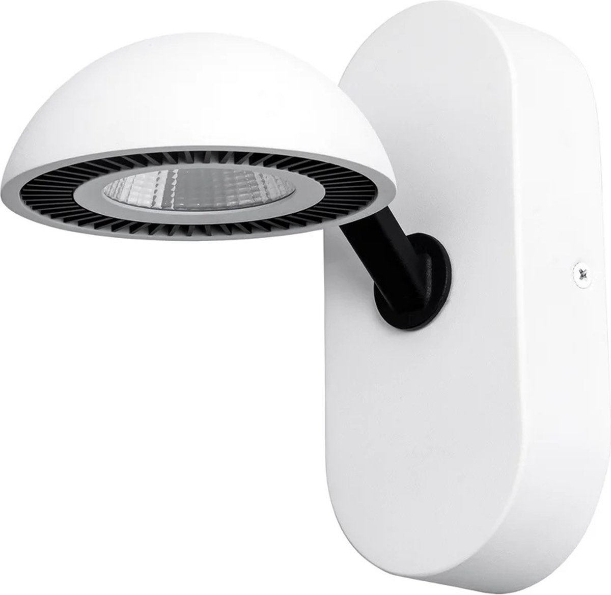 Fantasia NOOMI Spot dimbaar 1x7W 3000K satin wit - Flexibele Verlichting voor Elke Ruimte