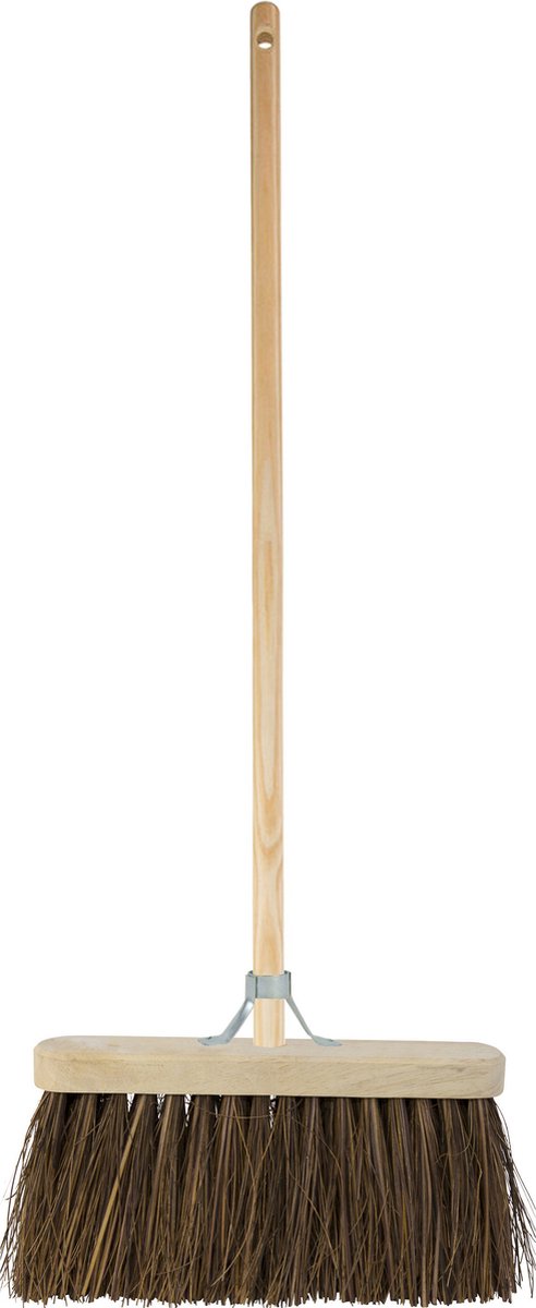 Goedkoopste Betra Buitenbezem - FSC hout - bahia/bassinevezel - hard - 30 x 150 cm