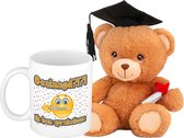 Bellatio Decorations Mug/tasse cadeau réussi avec ours en peluche - sans voix - env. 300ml