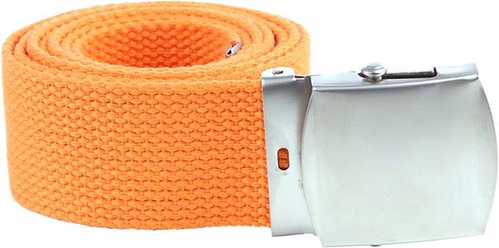 Fostex Garments - Tropenkoppel Breed Oranje - Riem