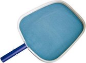 Deluxe Leaf Skimmer w/ Nylon Net (Blue/White)