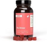 GIMMY Geen Stress - Gélifiés Vitamine anti-stress - GABA, Ashwagandha, Mélisse, Vitamine B11, L-théanine - Végétalien et sans sucre - 60 Gélifiés