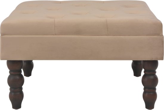 Chaise velours côtelé Céleste beige Atmosphera - Le Dépôt Bailleul