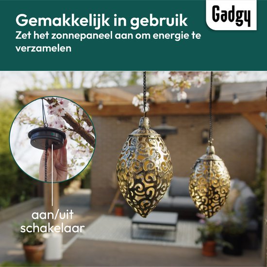Elegante Solar Lampen voor Buiten - Creëer een Betoverende Sfeer
