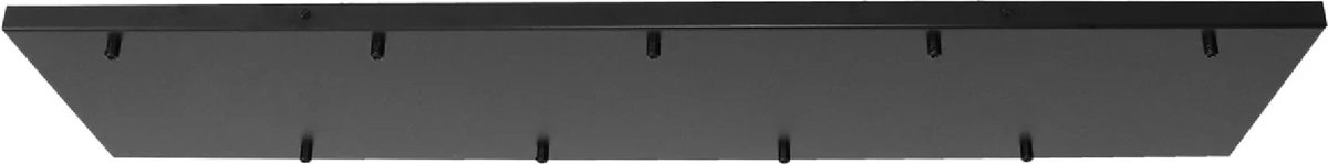 Losse opbouw basis 9L, zwart, 115cm