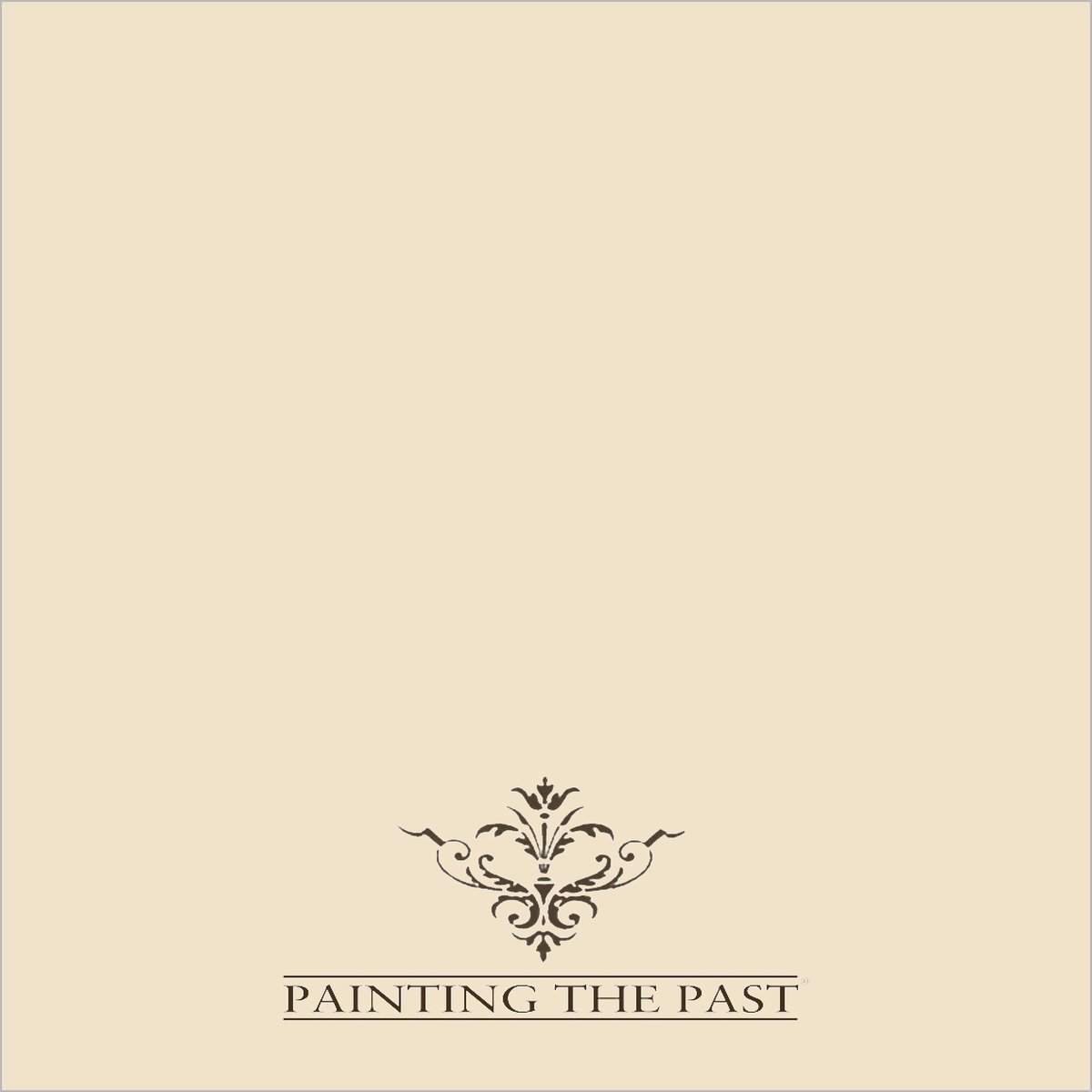 Painting The Past Proefpotje - Regency White - 60 ml - Kleurtester - Verf Tester