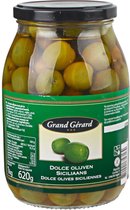 Grand Gérard Dolce olijven Siciliaans - Pot 1 kilo