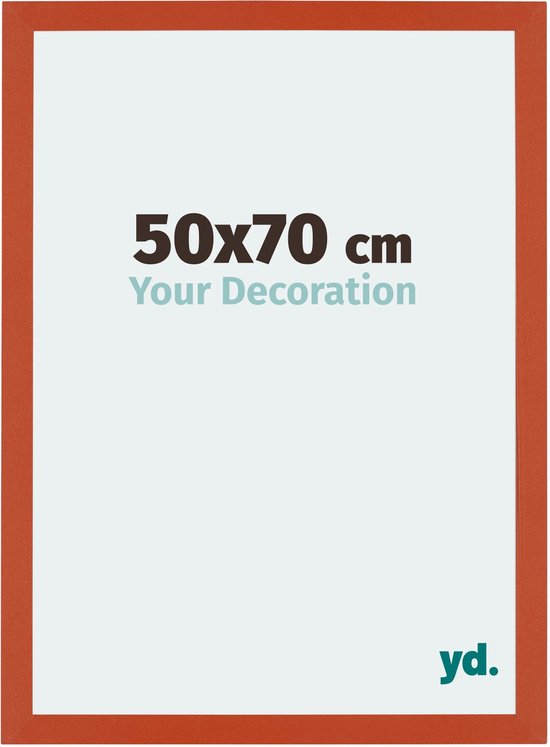 Cadre Photo Mura Your Decoration - 50x70cm - Oranje