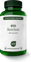 AOV 810 Bamboe - 60 vegacaps - Kruiden - Voedingssupplement
