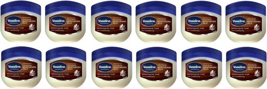 Vaseline Cocoa Butter Moisturising Jelly - 12x100ml - Voordeelverpakking