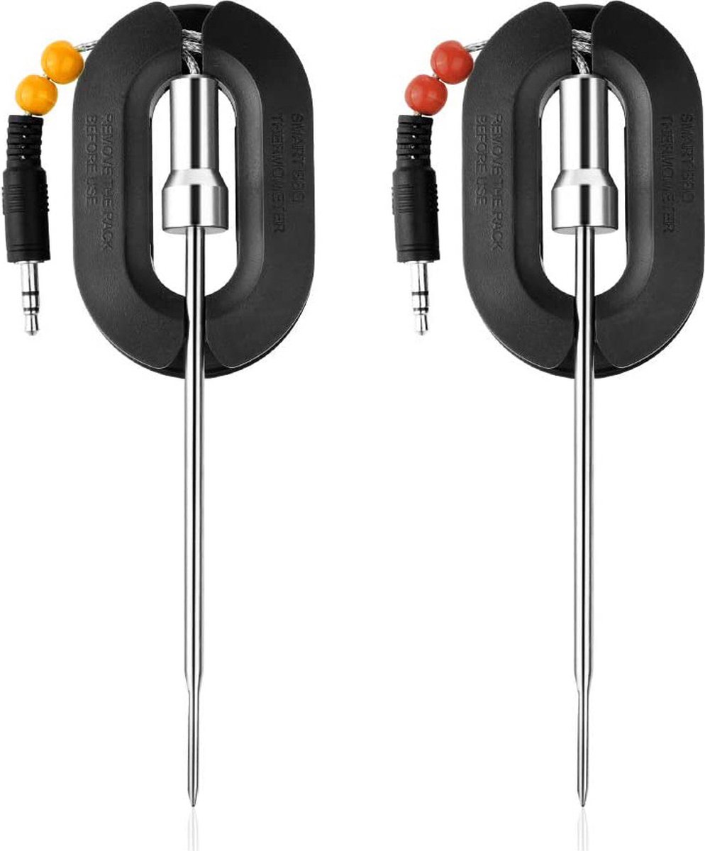 Uitbreidingsset van 2 probes - rvs