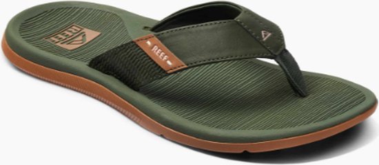 Reef Santa Ana Teenslippers - Zomer slippers - Heren - Groen - Maat 39