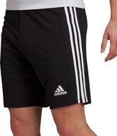 Adidas Sport Squad 21 Zwarte Short - Streetwear - Volwassen