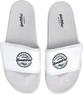 BeachyFeet Slides - Playero Blanco