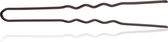 250 gram Hairpin - Black 7,5 cm - Schuifspeldjes - Haarpin - Zwart
