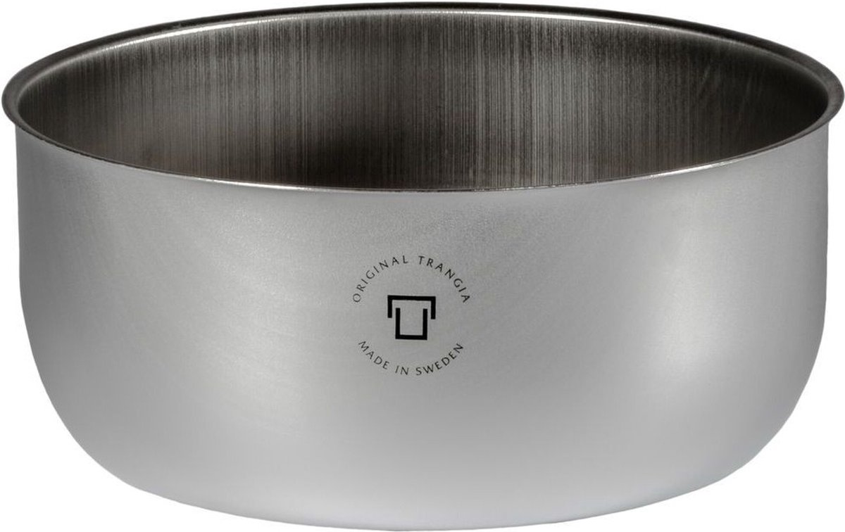 Trangia - 602517 - Pan - 2,5L - SAUCEPAN 1,75L DS - zilver