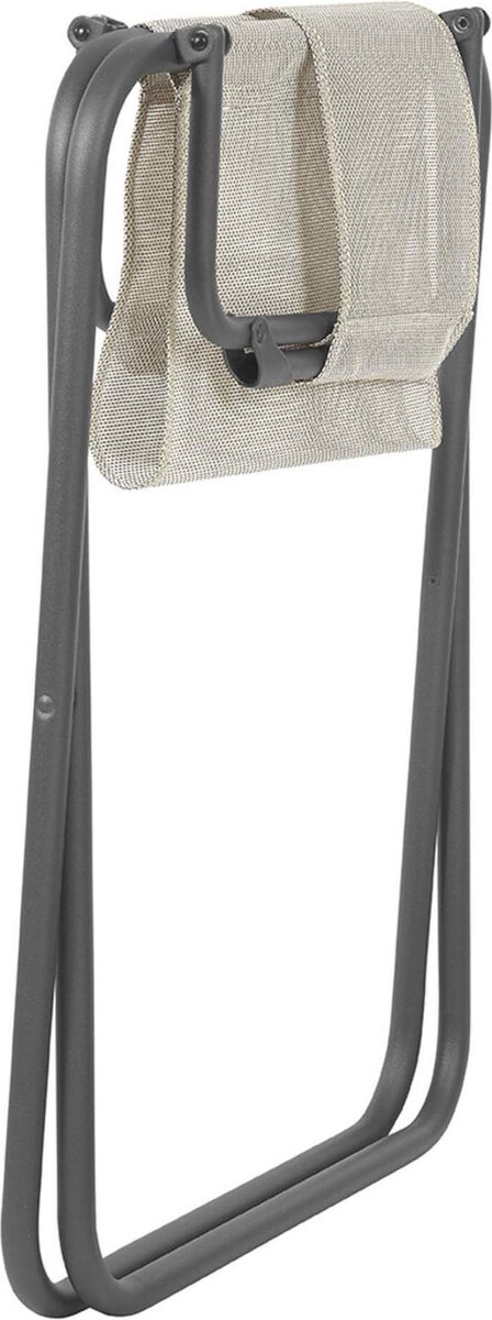 Lafuma FGX - Chaise de réalisateur - Dossier - Accoudoirs - Pliable
