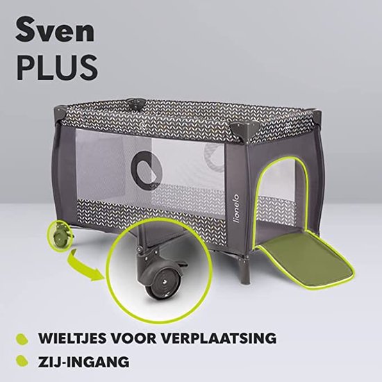 travel bed / inklapbaar campingbedje / Dream’n Play, campingbedje -babybedje - Functioneel en Veilig van travel — afbeelding 3