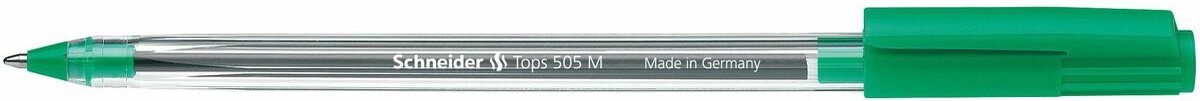 Pen Schneider Tops 505 M Groen (50 Stuks)