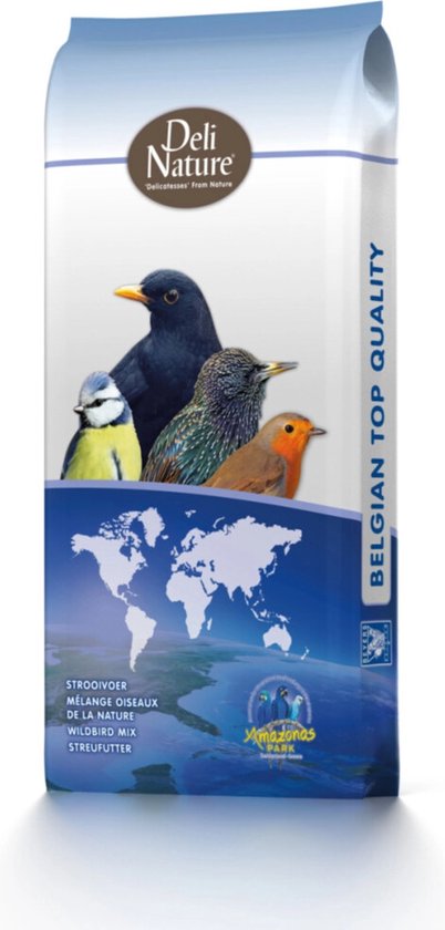Deli Nature Strooivoer Buitenvogels – VMB Dier, Tuin & Ruitersport