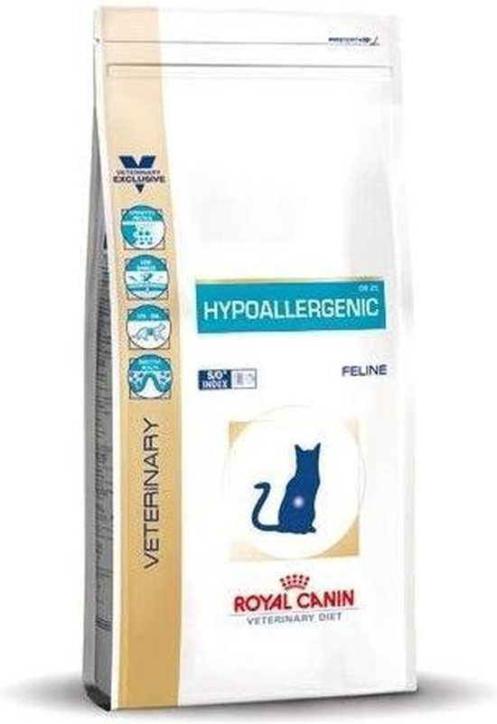 Royal Canin Hypoallergenic - Kattenvoer - 4,5 kg | bol.com