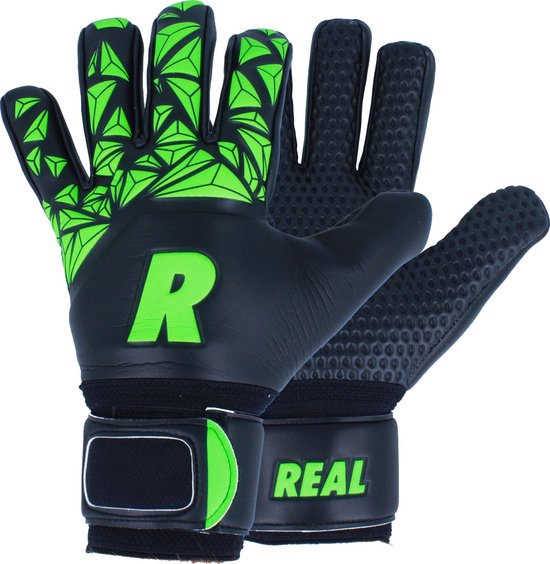 Mineatig Keepershandschoenen voor kinderen, kinderen voetbal keepershandschoenen, voetbal handpalmbescherming handschoenen, antislip voetbal keepershandschoenen, voor training en spel, maat 6/7/8/9/10