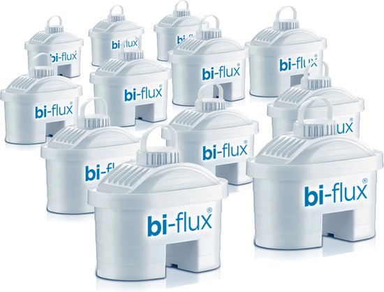 Laica F12M Bi-Flux - waterfilters - set van 12 Laica Bi-Flux filterpatronen