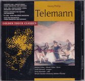 Werken van Georg Phillip Telemann - Golden Touch Classics - Slovak Chamber Orchestra o.l.v. Bohdan Warchal, Bedrich Tylsar, Zdenek Tylsar, André Bernard, Suraj Alexander