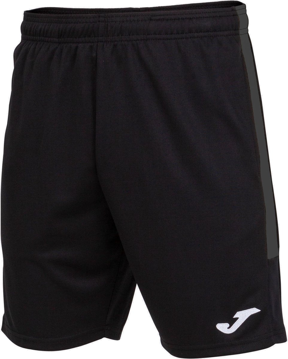 Joma Eco Championship Bermuda Short Heren - Zwart / Antraciet | Maat: XL