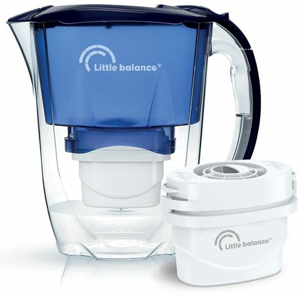 Little Balance 8593 - Océane Waterfilterkan - 2.8 liter - blauw