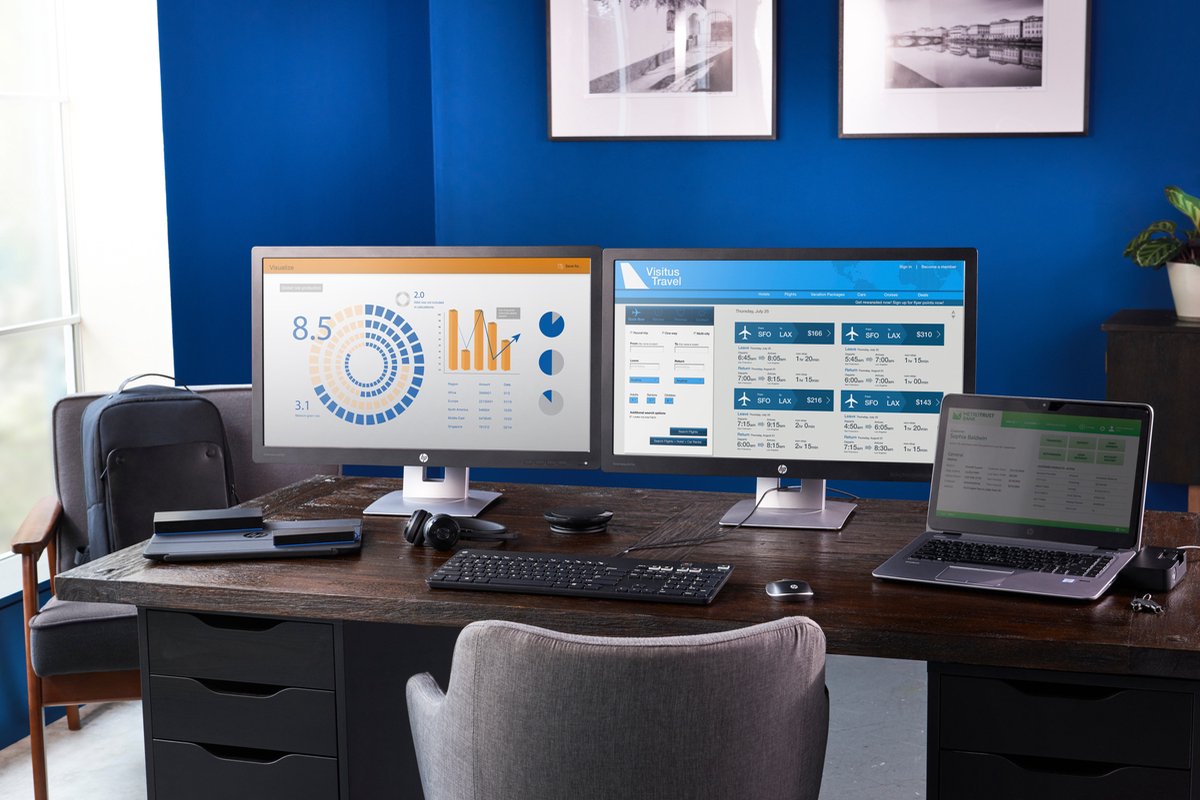 Image of HP UltraSLim Docking Station 9470m