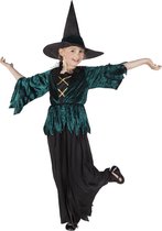 St. Kinderkostuum Gothic witch (4-6 jaar)