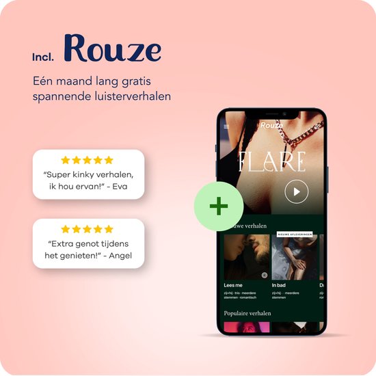 MyFantasy Oeuf Vibrant avec Télécommande – Vibrateurs pour Femmes – Satisfyer Clitoris - Jouets Sexuels pour Couples - Sex Toys pour Couples - Œuf Vibrant - Rose