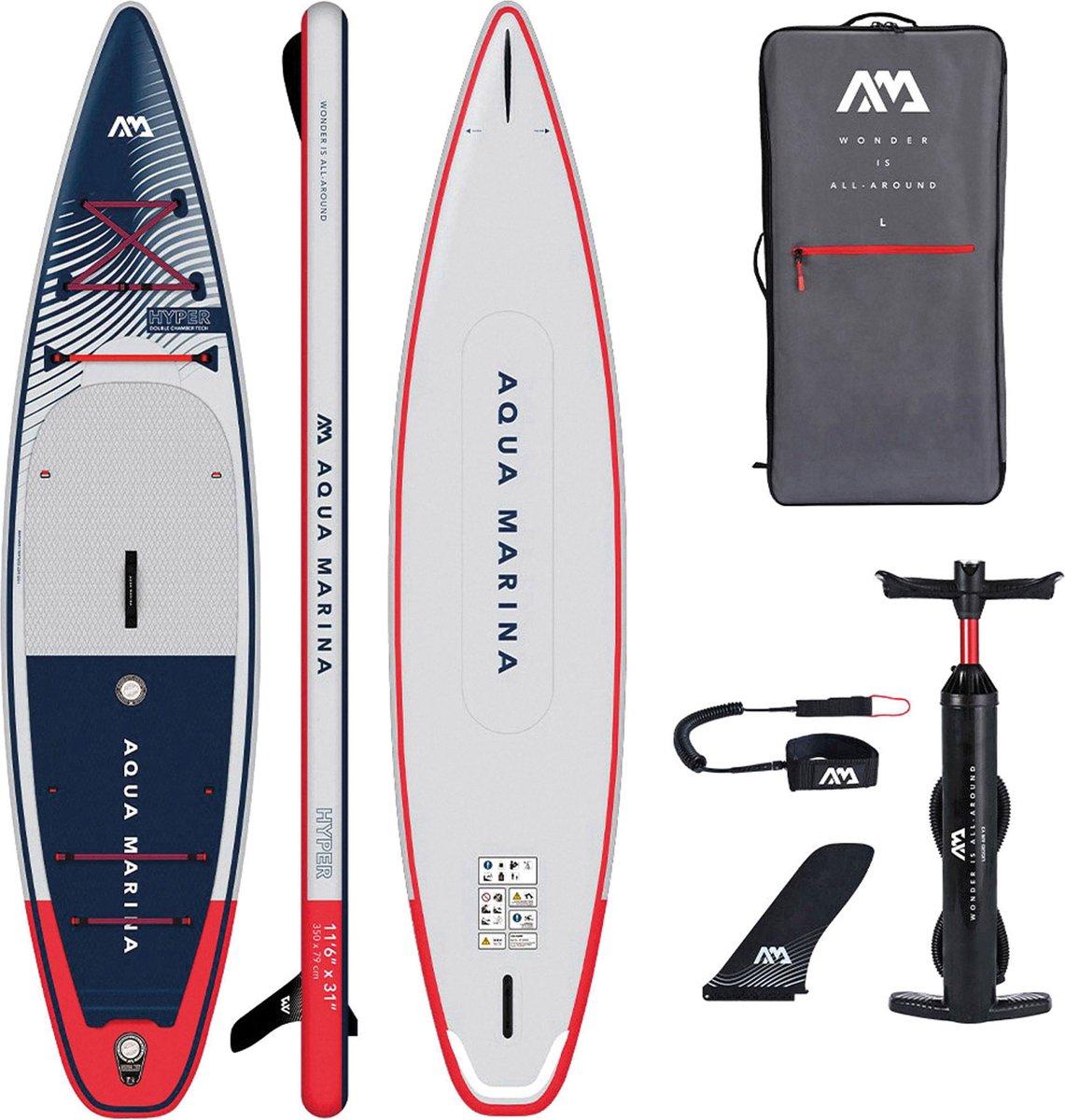 Aqua Marina Hyper 11'6 SUP 2023 - 350 cm