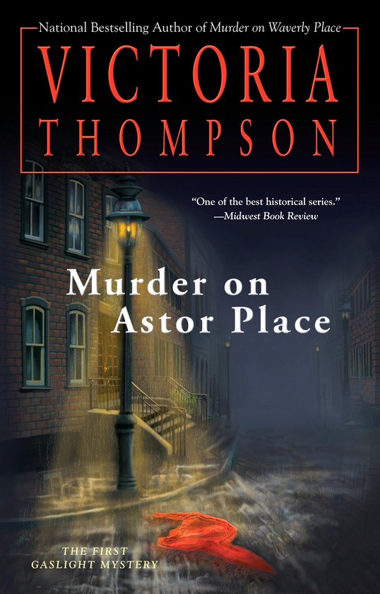Murder on Astor Place - cover