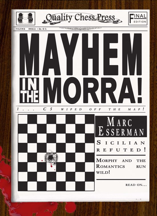 Mayhem In The Morra - cover