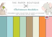 PB1727 - Coloured Card Collection Christmas Buddies - The Paper Boutique