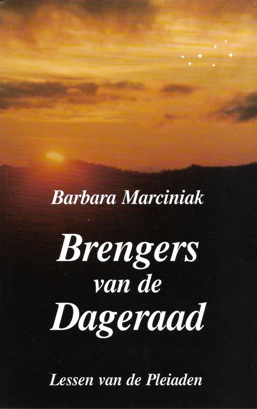 Cover van het boek 'Brengers van de dageraad' van Barbara Marciniak