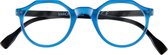 LookOfar Leesbril LE-0195D Combi Blauw +2.00